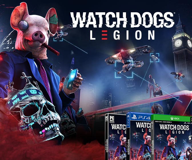 Ubisoft Watch Dogs Legion Ubisoft Watch Dogs Legion