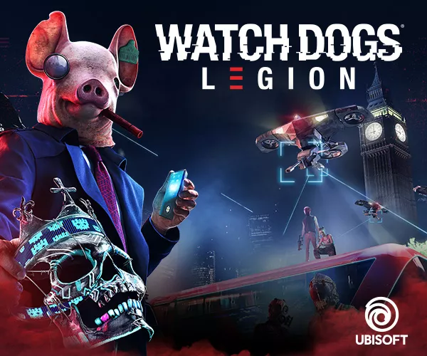 Ubisoft Watch Dogs Legion