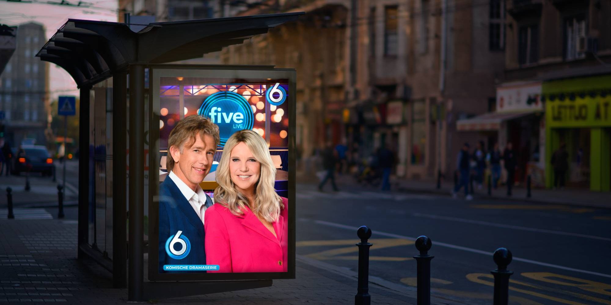 dooh digital out of home five live