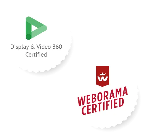 bannerheroes certificering google dv36o weborama